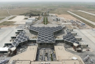 Aeroportul propus de Foster&Partners pentru Amman,
Iordania