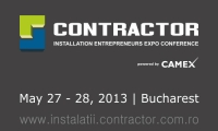 Noi
proiecte in cadrul CONTRACTOR 2013: Arena Nationala
Bucuresti, Asmita Gardens si Multinvest Business Center 