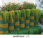 Jardiniere din beton