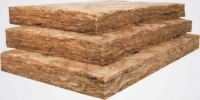 Vata minerala de sticla pentru fatade ventilate