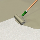 Pardoseli turnate, vopsite