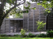 Casa Pentimento, volumetrie
realizata din 900 de piese LEGO din beton