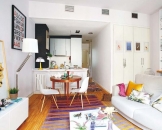 Un apartament eclectic
in centrul Madridului