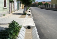 Rigole din beton
compact pentru trafic auto