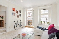 Design imaculat
pentru un apartament de doua camere