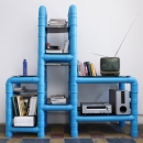 Idei de decoratiuni originale: cum pot fi refolosite
tevile de PVC