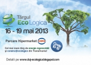 Targul de energie regenerabila si
constructii ecologice, EcoLogica a ajuns la a 3-a editie!