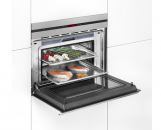 Cuptoare compacte cu
aburi, cuptoare cu microunde