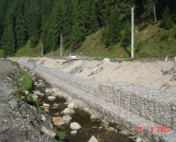 Gabioane, saltele de gabioane