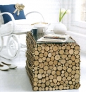 Idei de bricolaj cu cele mai la
indemana si naturale materiale: crengute si crengi