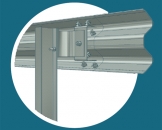 Parapete metalice deformabile