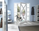 Profile din PVC pentru usi de exterior