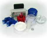 Repere din mase plastice