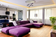 Un apartament contemporan in Odessa