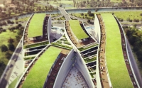Premiu de Excelenta pentru proiectul Centrului Acvatic
Regent Park, Toronto