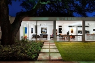 Bungalou texan
renovat de Miro Rivera Architects