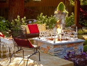 10 Idei speciale pentru
vetre de foc decorative