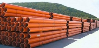 Tevi si
fitinguri PVC pentru canalizari exterioare