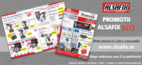 Promotii Alsafix 2013. Scule profesionale la pret
redus