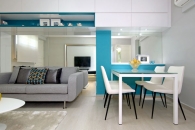 Reabilitarea unui mic apartament din Singapore aduce
luminozitate si spatiu
