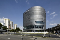Showroom-ul Audi din Singapore