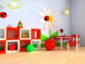 20 de idei cu spatii de joaca pentru copii