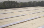 Luminatoare industriale din placi de policarbonat celular, compact, modular