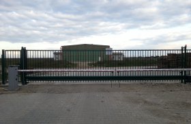 O noua poarta Delta 9.5 m de la HERAS instalata