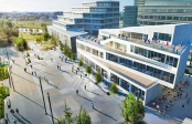 O volumetrie cu forme in zig-zag, un nou simbol arhitectural pentru Calgary