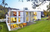 Locuinta din Luxemburg, cea mai durabila cladire rezidentiala marca Richard Meier