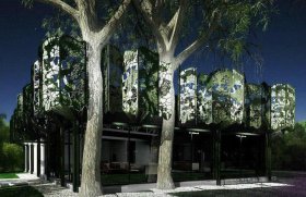 Proiectul de extindere a restaurantului Isoletta, in sesiunea speciala dedicata fatadelor la RIFF