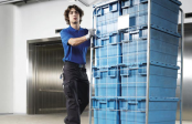 Ascensoare de materiale si persoane    