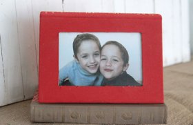 2 in 1: carte si rama pentru fotografii