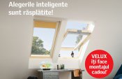 VELUX iti rasplateste alegerea si iti face cadou montajul!