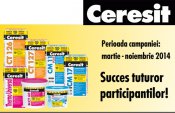 Super Meserias Ceresit, Generatia 2 - Intra in parteneriat cu Ceresit!