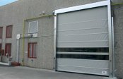 Porti industriale cu deschidere rapida