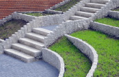 Pavele si borduri din beton pentru pavaje exterioare