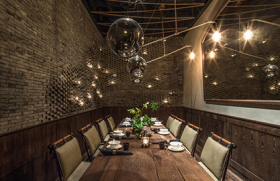 Restaurantul realizat de Joyce Wang castiga premiul pentru interiorul anului