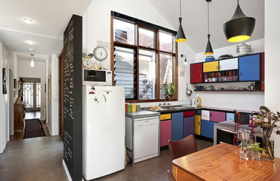 Casa Colorata din Melbourne desemnata cel mai eco-interior din Australia