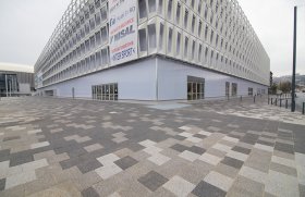 Elis Pavaje a livrat produse in valoare de 90.000 euro pentru constructia Salii Polivalente din Cluj