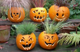Decoratiuni pentru Halloween - partea I