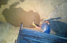 Reabilitare rezervoare apa potabila 2 x 2500 mc cu sistemul PENETRON