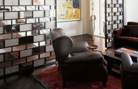 Peretii de compartimentare decorativi - perfecti pentru o camera de zi moderna 