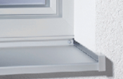 Glafuri Helopal pentru exterior din aluminiu