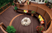 Placi compozite decking WPC pentru terase