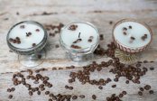 Lumanari parfumate cu vanilie si cafea