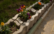 Jardiniere din beton