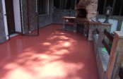 Hidroizolare terasa cu membrana poliuretanica Hyperdesmo - Cumpatu-Sinaia, Prahova