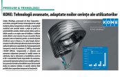 KONE: Tehnologii avansate, adaptate noilor cerinte ale utilizatorilor