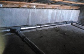 Atrea - Ventilatie controlata pentru casa familiala din comuna Lazu, Constanta